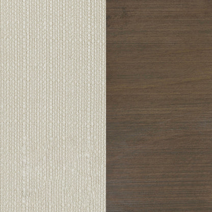 Silla de comedor tapizada Douglas color avena (juego de 2)