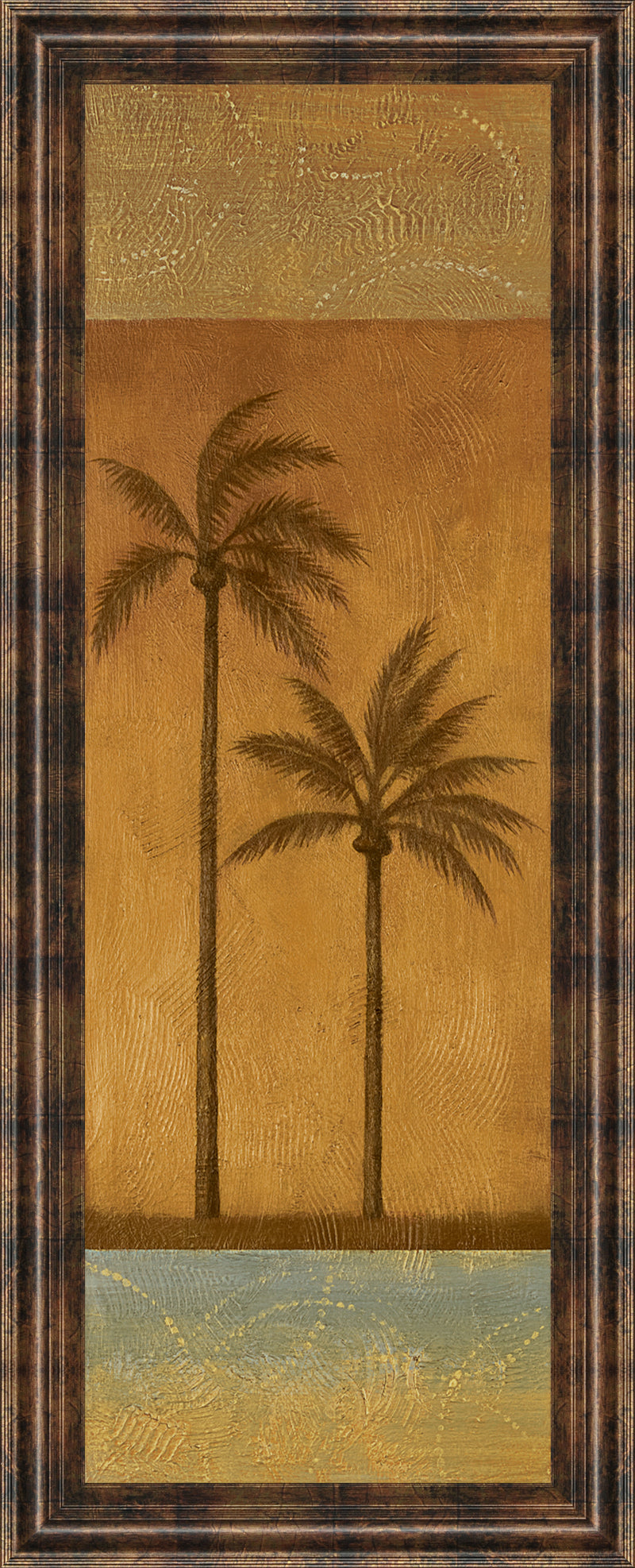 Golden Palm II By Jordan Grey