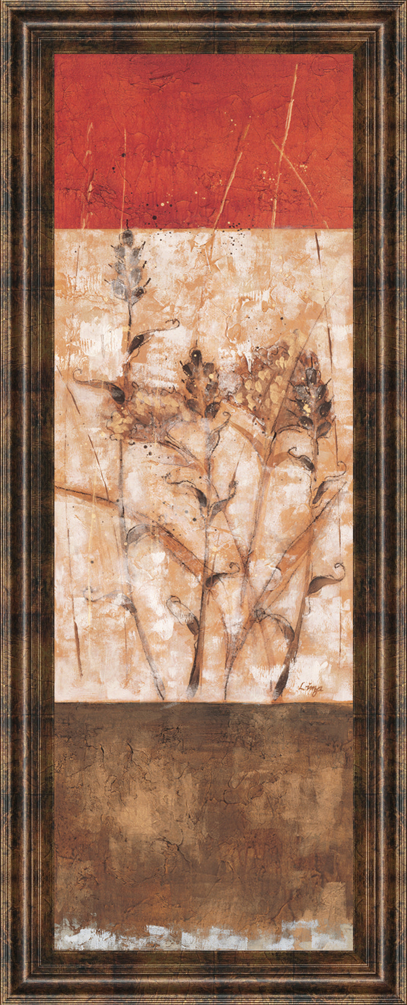 Fresco I By Loretta Linza