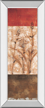 Mirrored Frame Fresco II By Loretta Linza