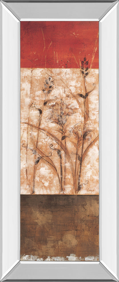 Mirrored Frame Fresco II By Loretta Linza