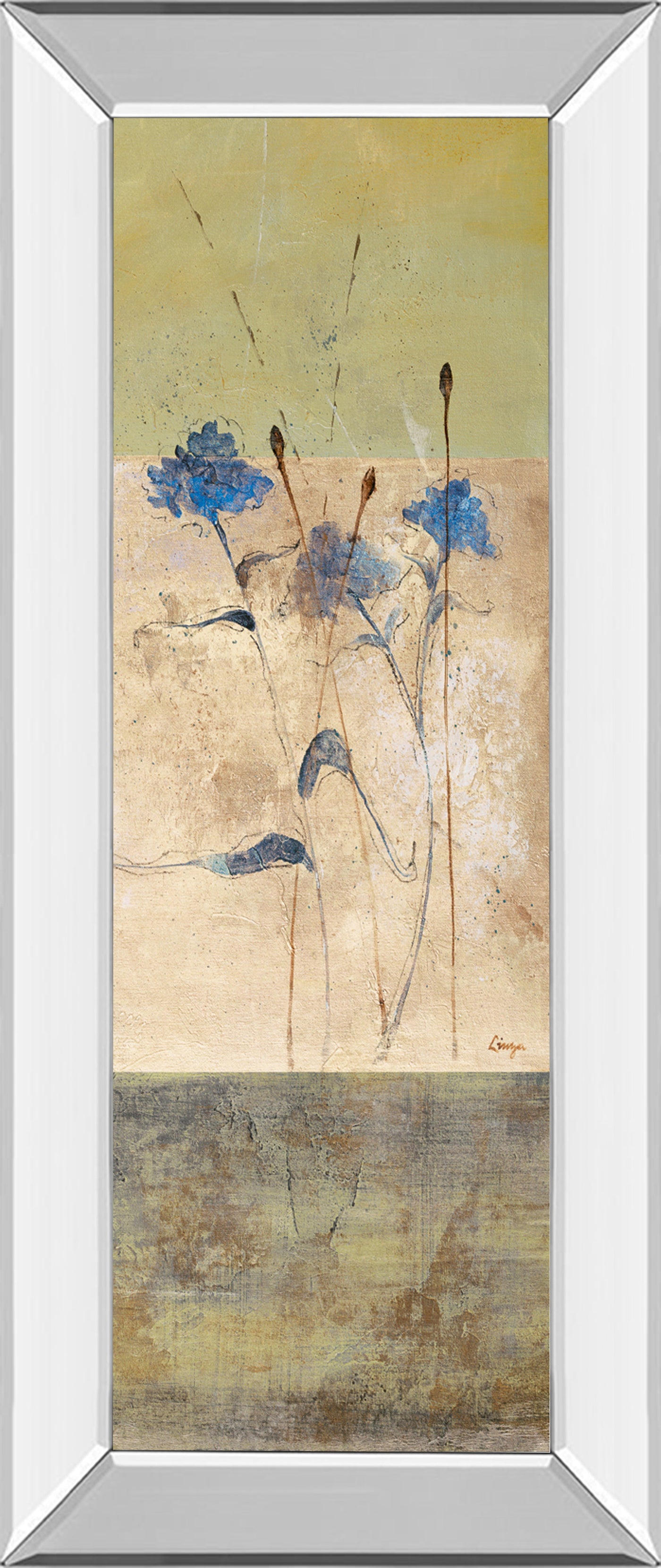 Mirrored Frame Kimono II By Loretta Linza