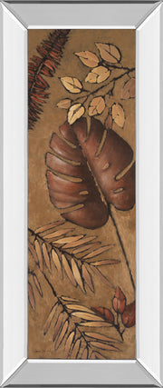 Mirrored Frame Indian Summer IV By Lanie Loreth