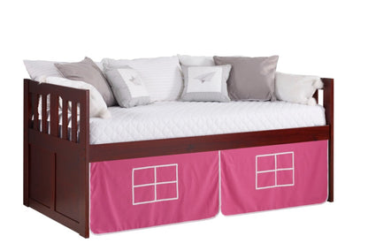 Tent Fabric DayBed in Pink