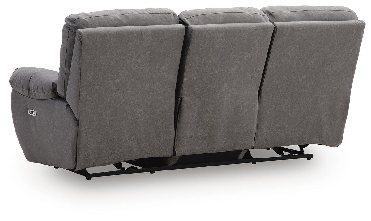Hadrian Pike Power Reclining Sofa