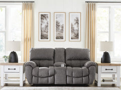 Hadrian Pike Power Reclining Loveseat with Console