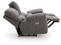 Hadrian Pike Power Reclining Loveseat with Console
