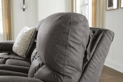 Hadrian Pike Power Reclining Sofa