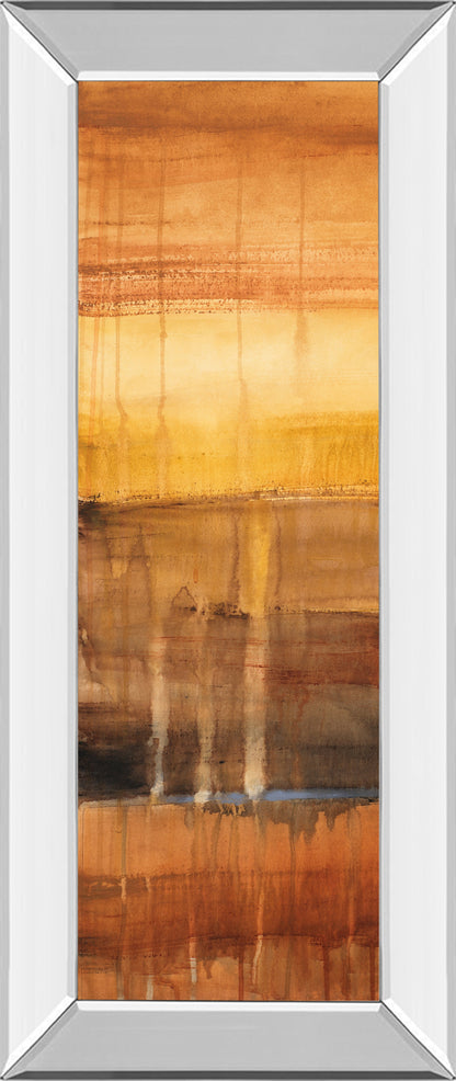 Mirrored Frame Autumn Glows I By Lanie Loreth