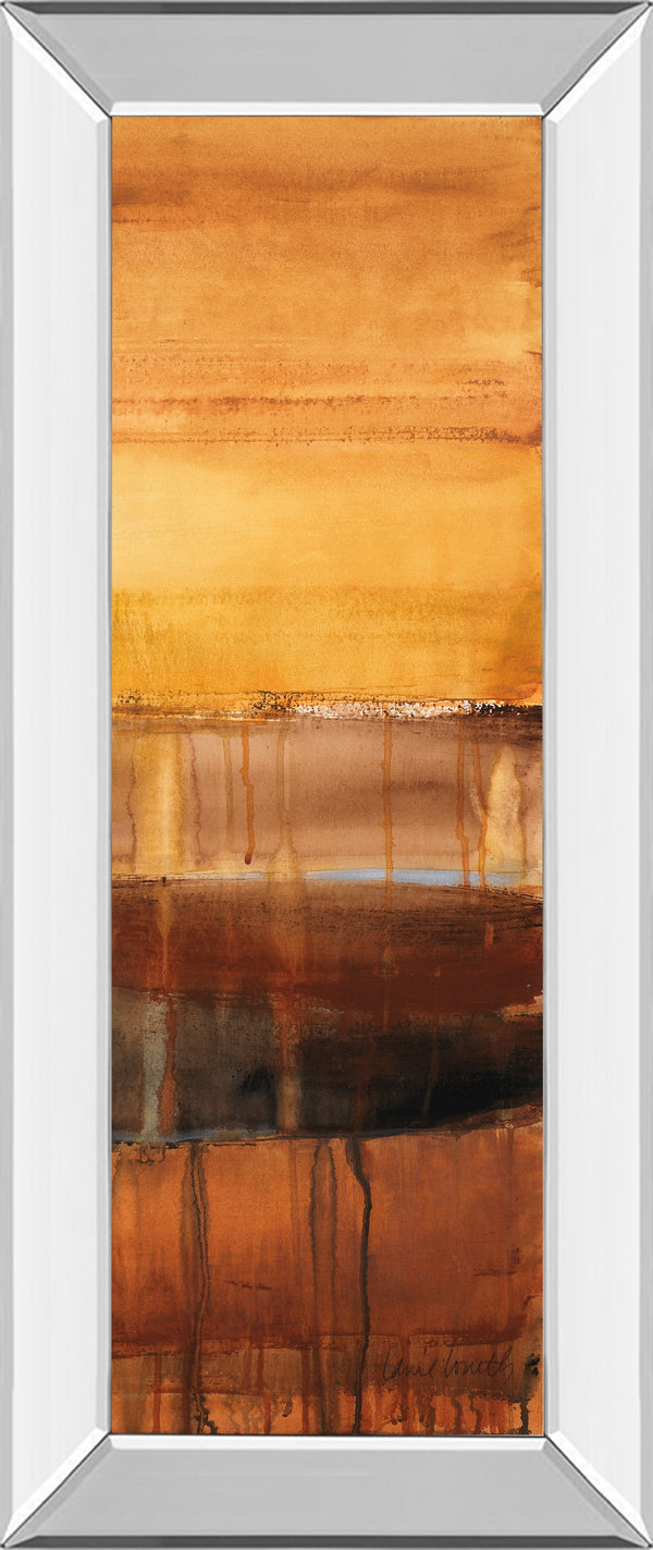 Mirrored Frame Autumn Glows II By Lanie Loreth