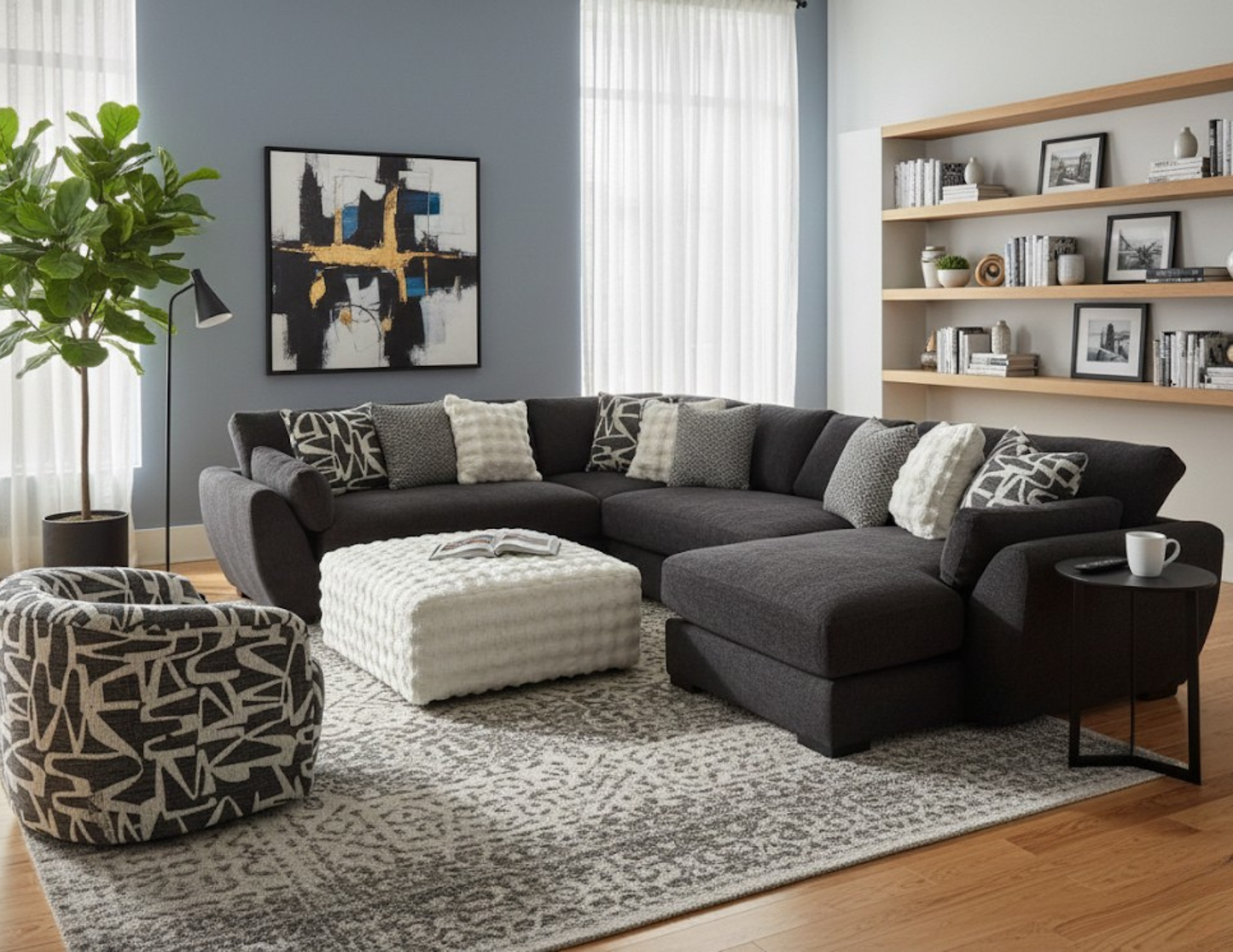 Matias Sectional with Chaise