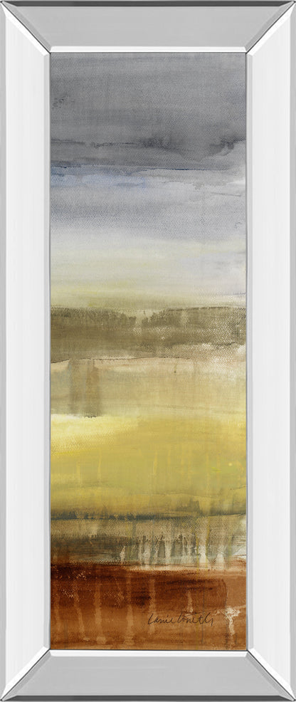 Mirrored Frame Summer Rain I By Lanie Loreth