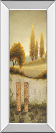 Mirrored Frame Beyond The Village By Michael Marcon