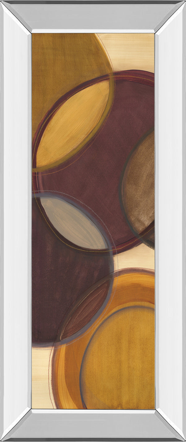 Mirrored Frame Moon Shadow II By Jeni Lee