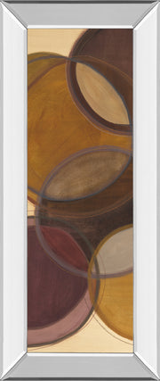 Mirrored Frame Moon Shadow I By Jeni Lee