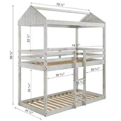 Twin over Twin Fort Bunkbed