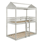 Twin over Twin Fort Bunkbed