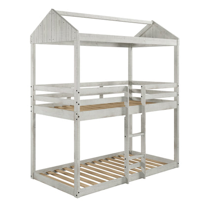 Twin over Twin Fort Bunkbed