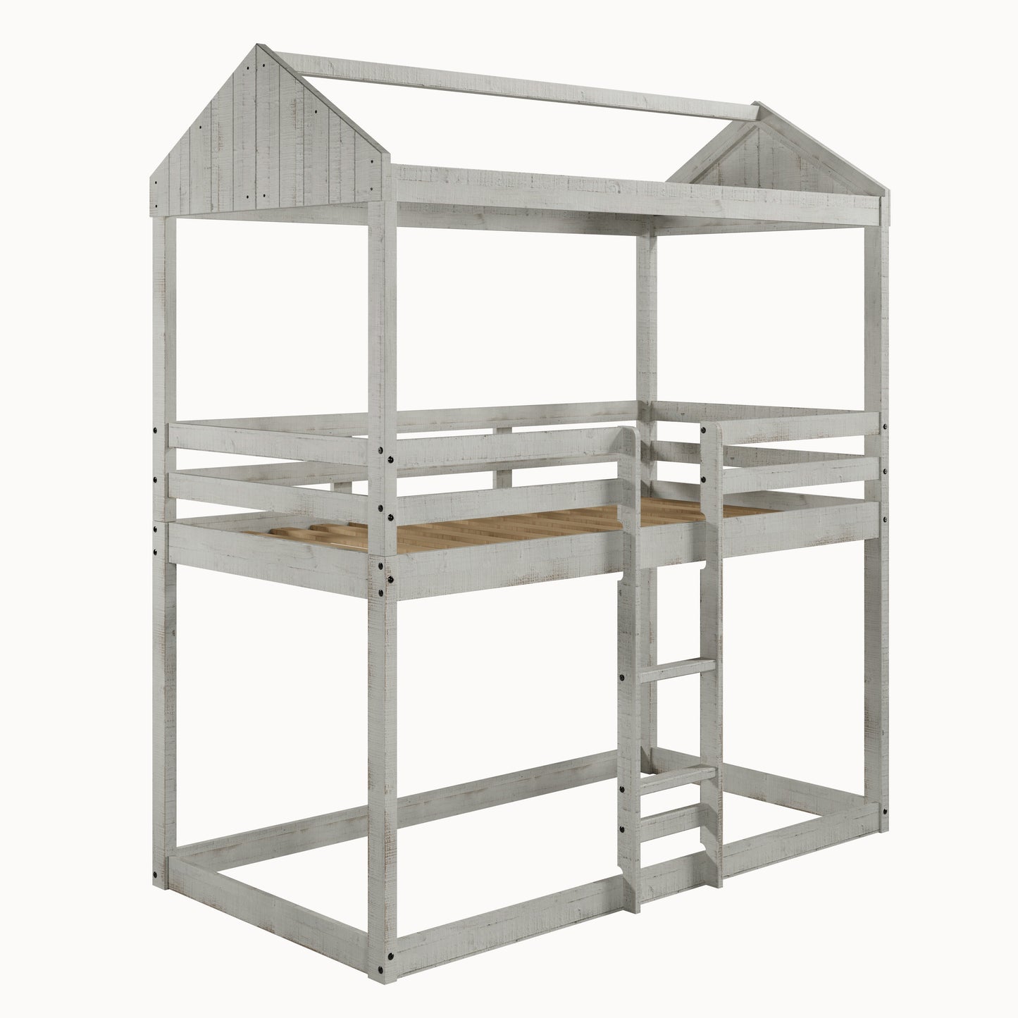 Twin over Twin Fort Bunkbed