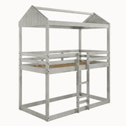 Twin over Twin Fort Bunkbed