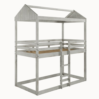 Twin over Twin Fort Bunkbed