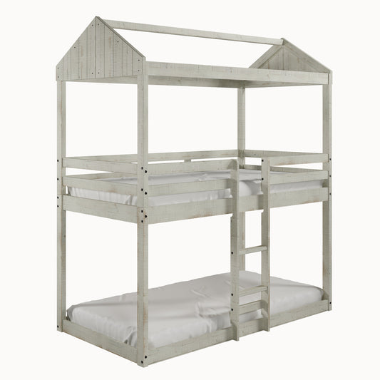 Twin over Twin Fort Bunkbed