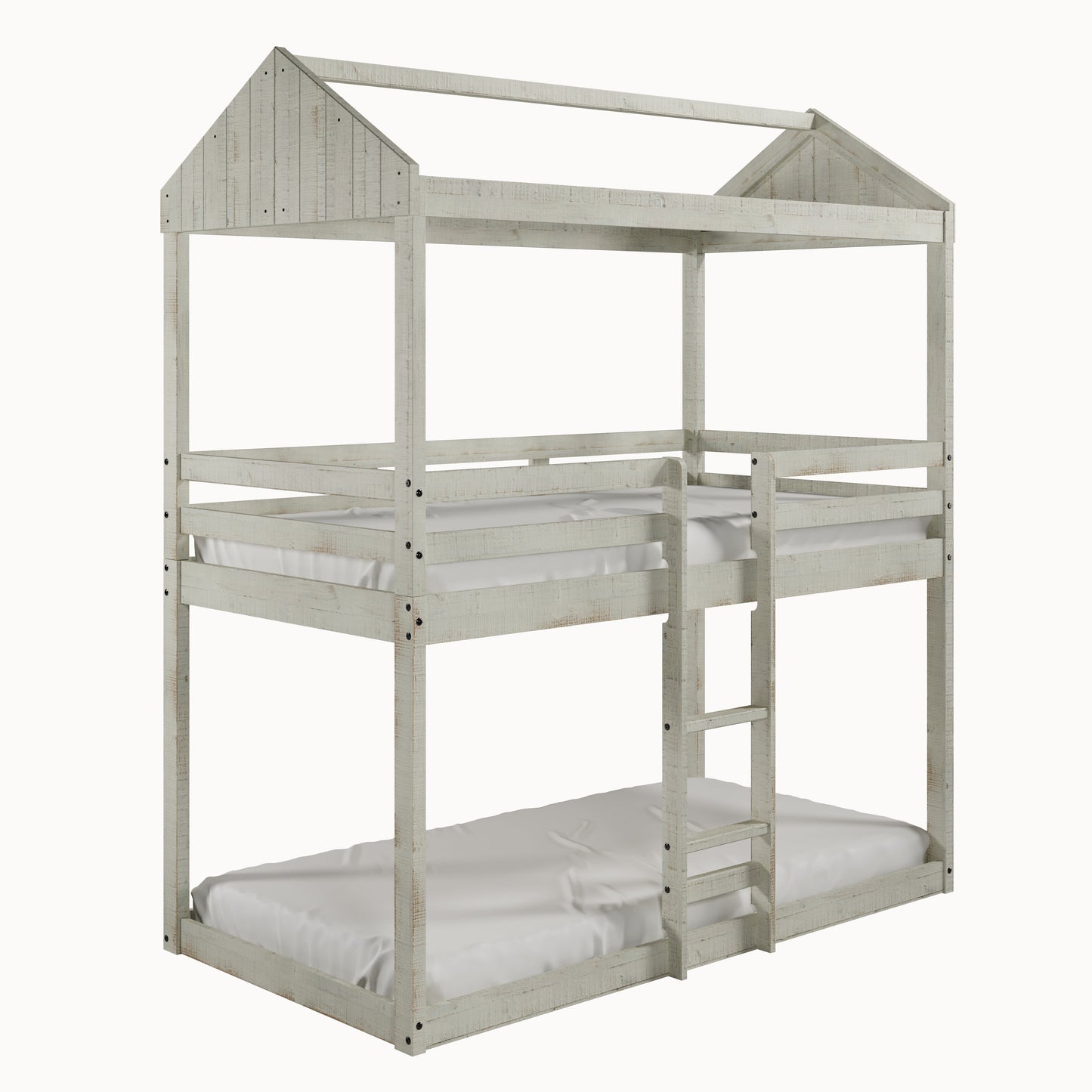 Twin over Twin Fort Bunkbed