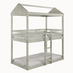 Twin over Twin Fort Bunkbed