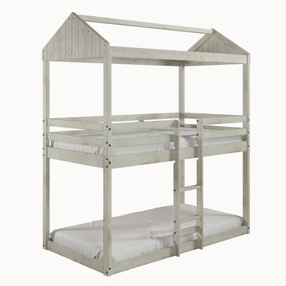 Twin over Twin Fort Bunkbed