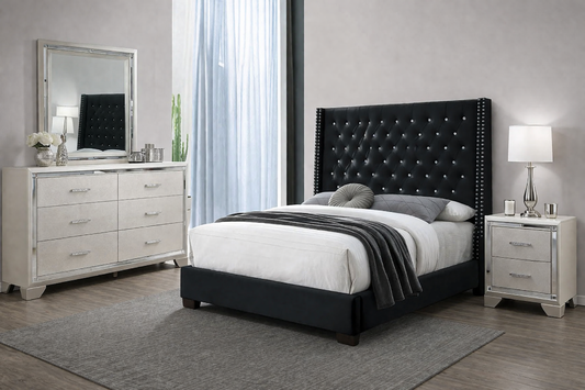 Sasha & Lonnix 4P Full Bed Set