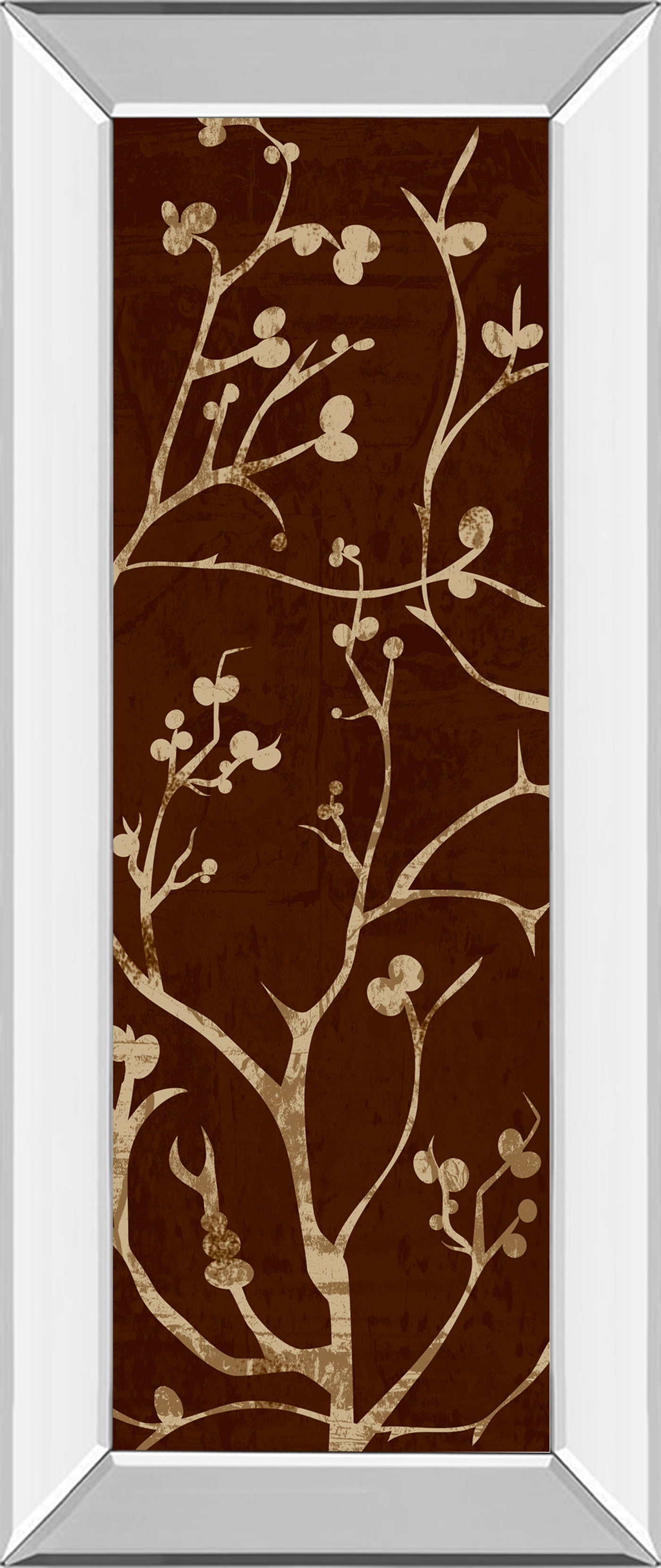 Mirrored Frame Branching Out I By Diane Stimson