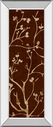 Mirrored Frame Branching Out I By Diane Stimson