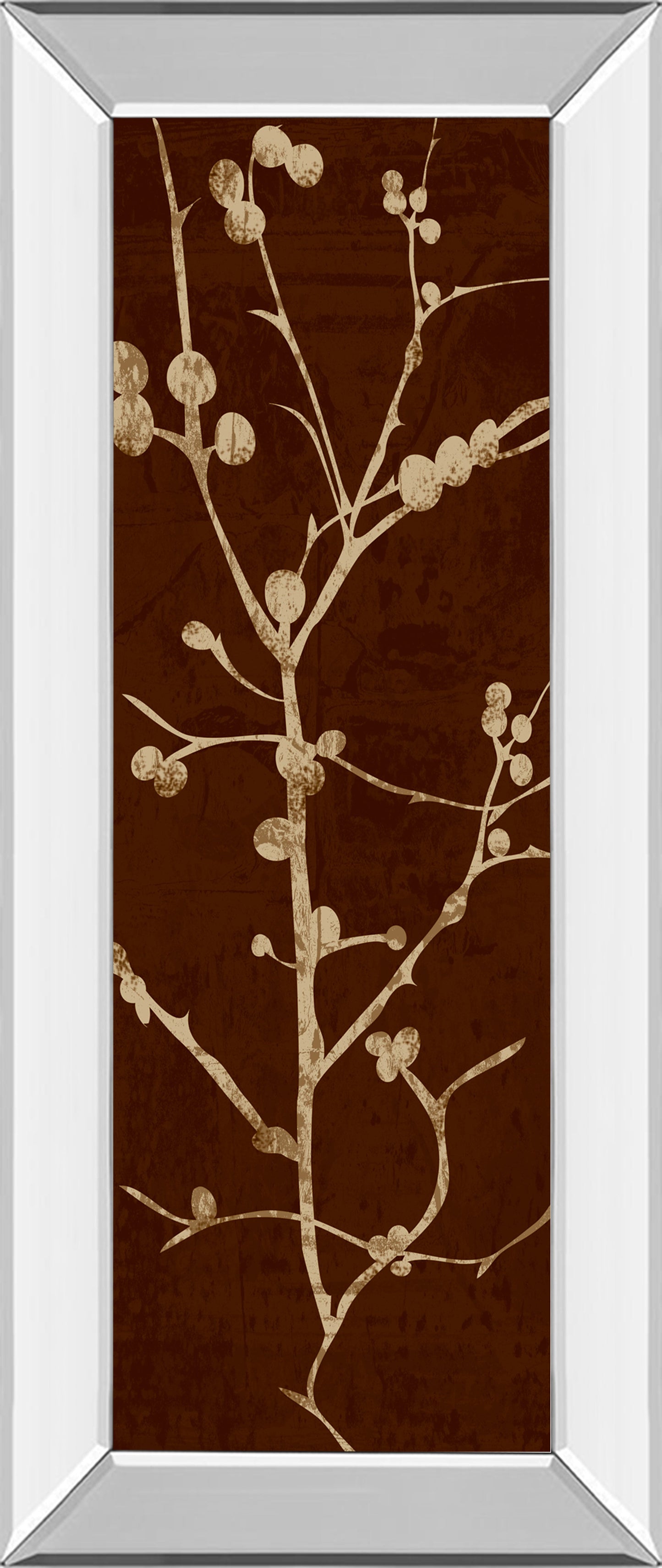 Mirrored Frame Branching Out II By Diane Stimson