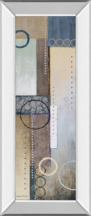 Mirrored Frame Color Of Rain II By Michael Marcon