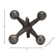 Metal Jacks Decor