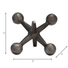Metal Jacks Decor