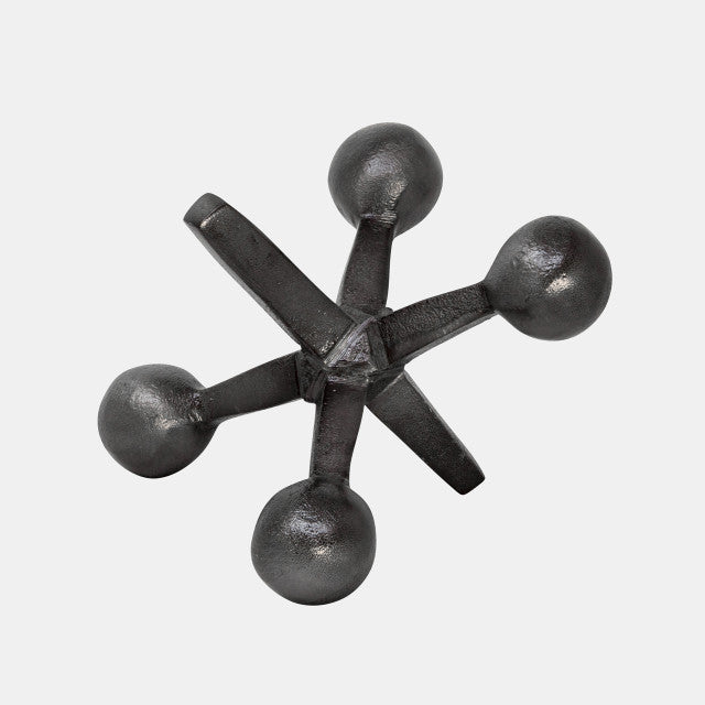 Metal Jacks Decor