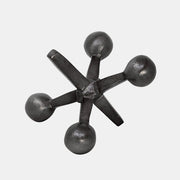 Metal Jacks Decor