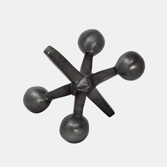 Metal Jacks Decor