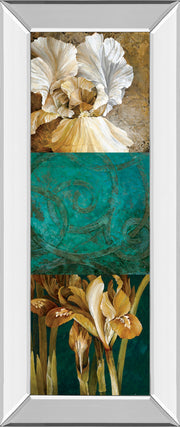 Mirrored Frame From My Garden II By Linda Thompson