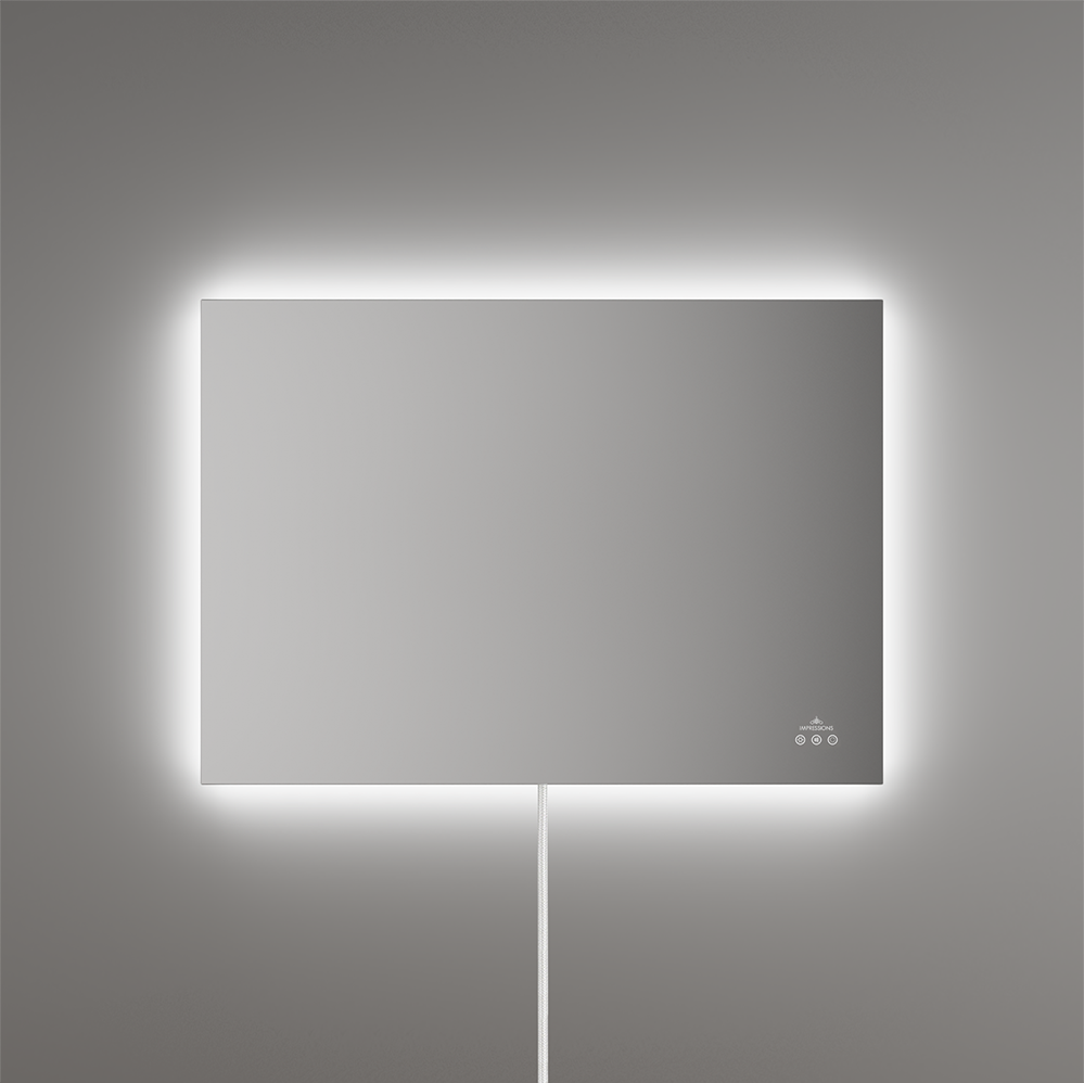 Novalume Rectangle RGB Backlit Vanity Mirror