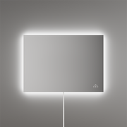 Novalume Rectangle RGB Backlit Vanity Mirror