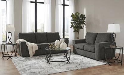 Twin Harbor 14PC Living Room Package + FREE 55" LED 4K Smart TV
