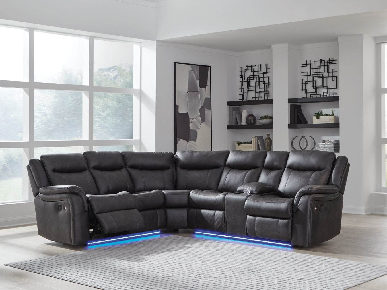 Sultan Meadown 2PC Sectional
