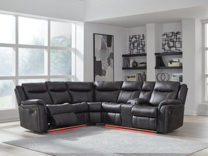 Sultan Meadown 2PC Sectional