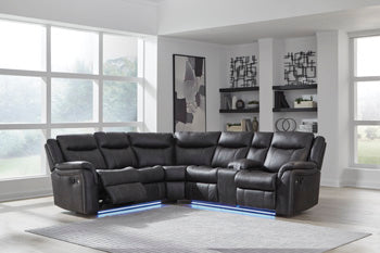 Sultan Meadow 2PC Reclining Sectional
