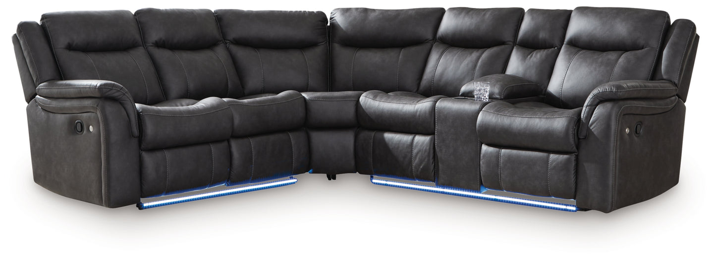 Sultan Meadown 2PC Sectional