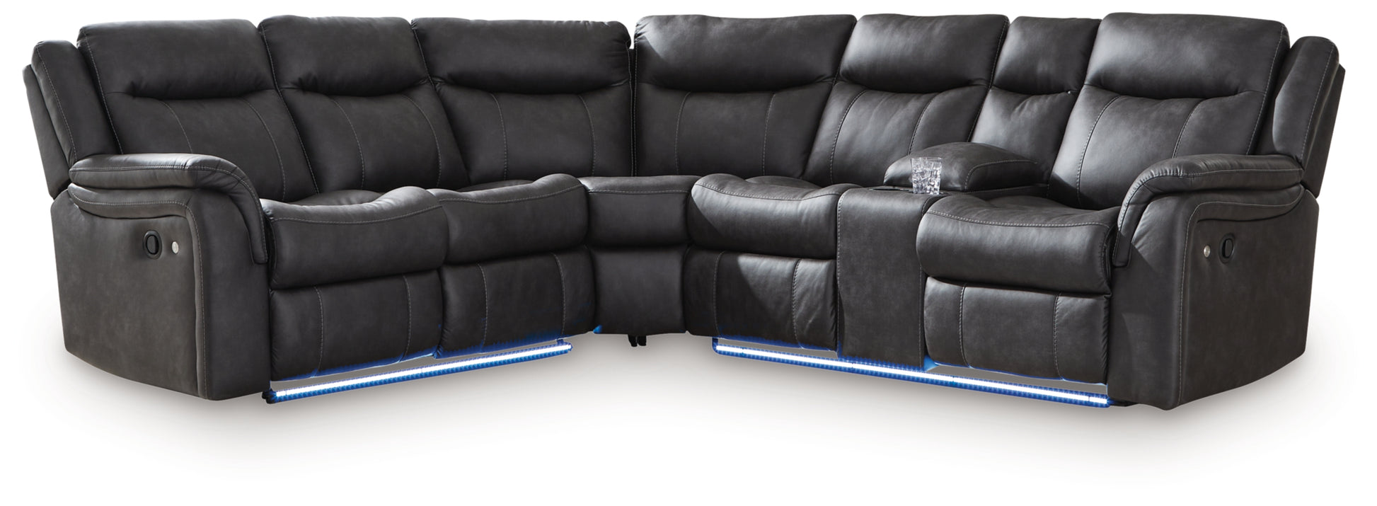 Perarrygin 2-Piece Reclining Sectional