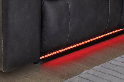 Perarrygin 2-Piece Reclining Sectional