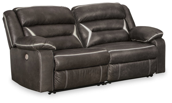 Kincord 2-Piece Power Reclining Sectional Loveseat
